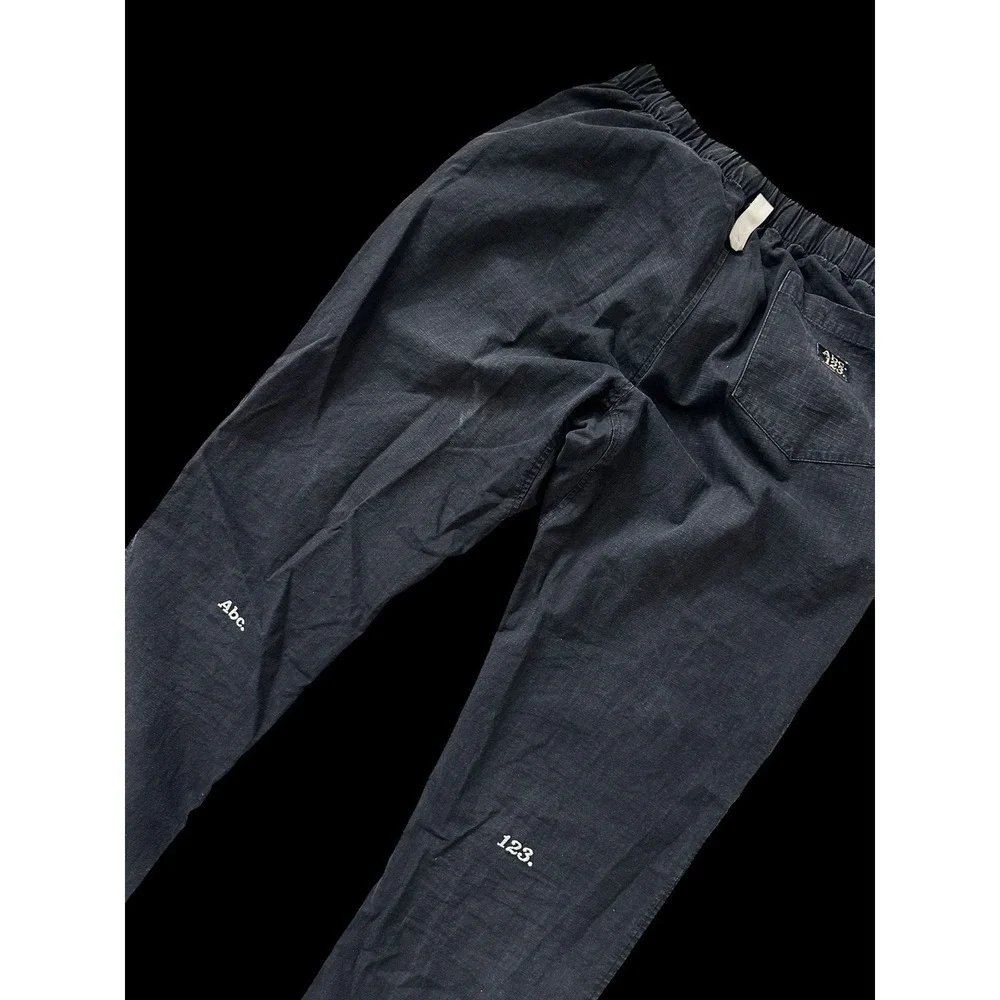 Advisory‎ Board Crystals Abc 123 Ripstop Pants Mens Size Large Black Designer